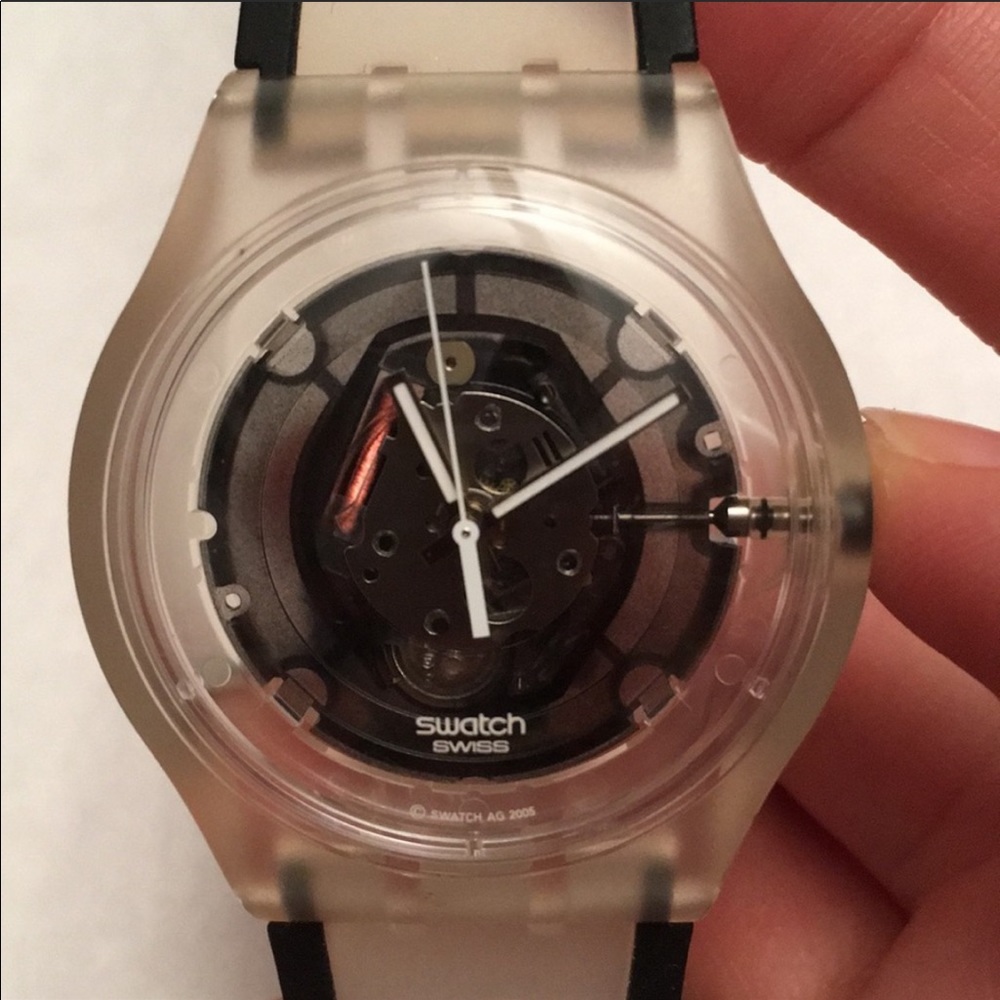 Swatch men’s watch. Brand new so tag, no box